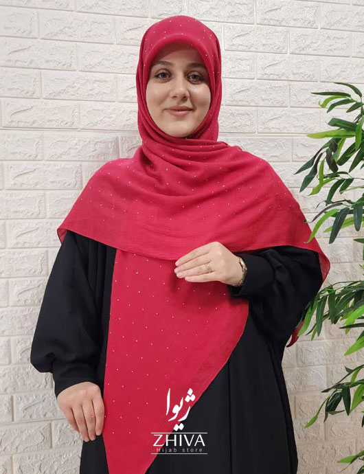 روسری نگينی