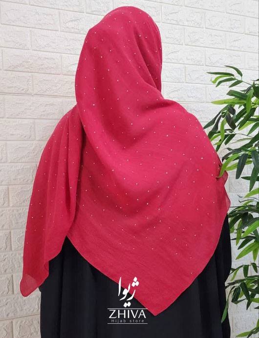 روسری نگينی