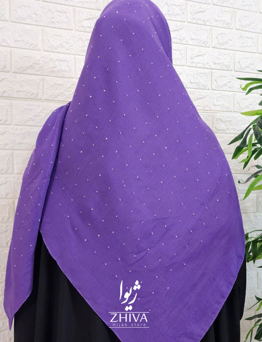 روسری نگينی