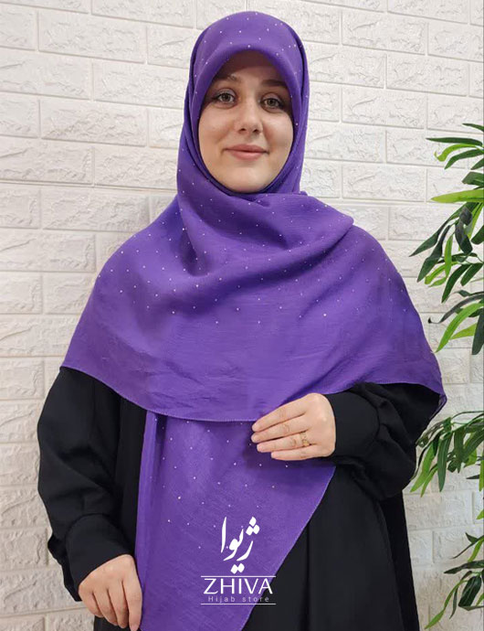 روسری نگينی