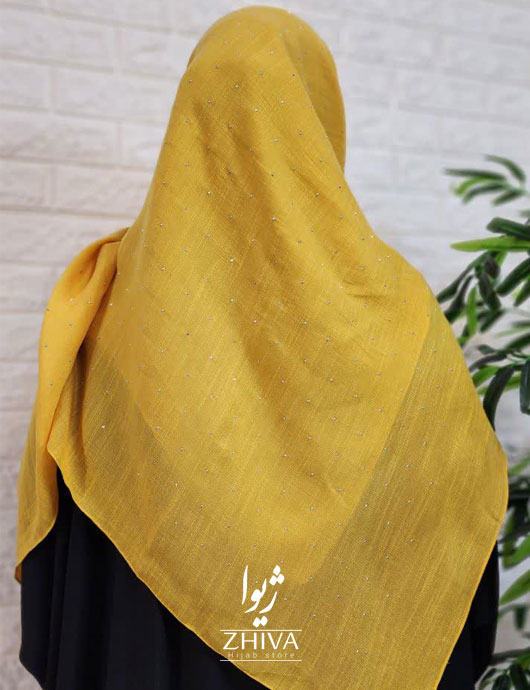 روسری نگينی