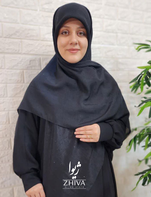 روسری نگينی