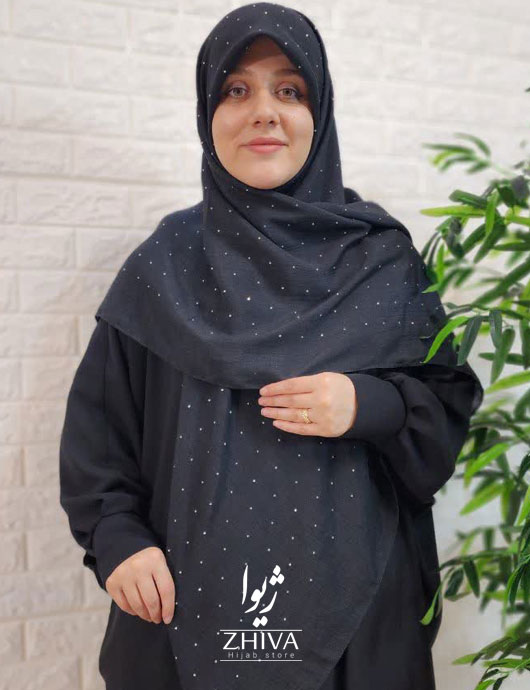 روسری نگينی