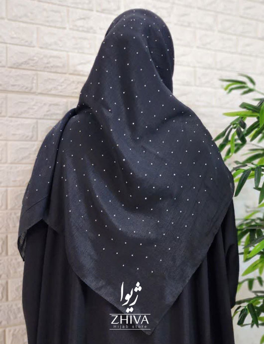 روسری نگينی