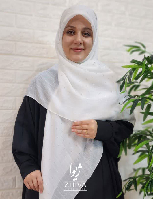 روسری نگينی