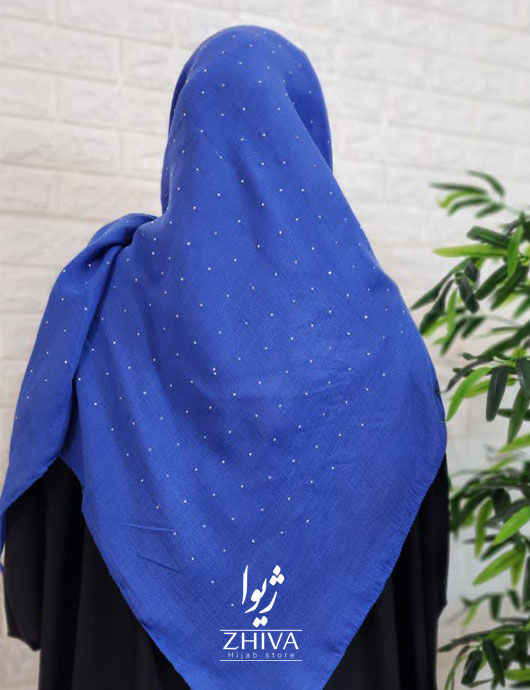 روسری نگينی