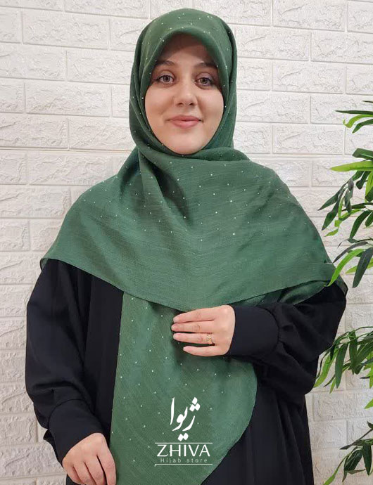 روسری نگينی