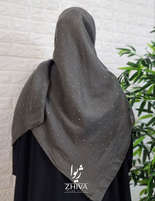 روسری نگينی