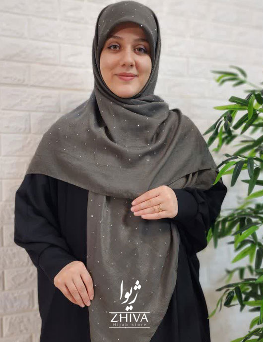 روسری نگينی