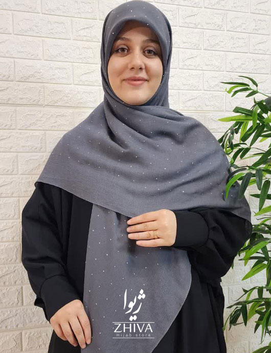 روسری نگينی