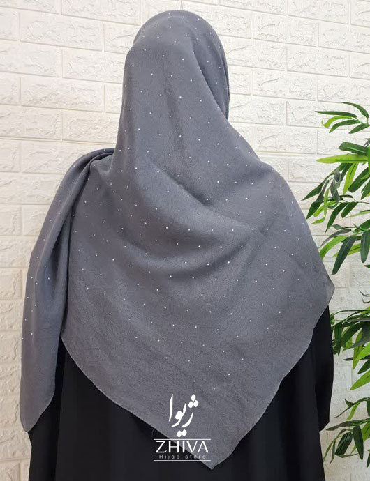 روسری نگينی