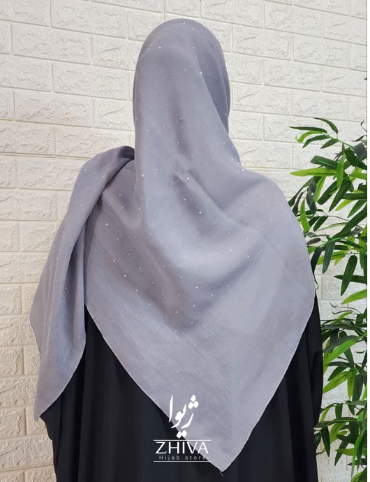 روسری نگينی