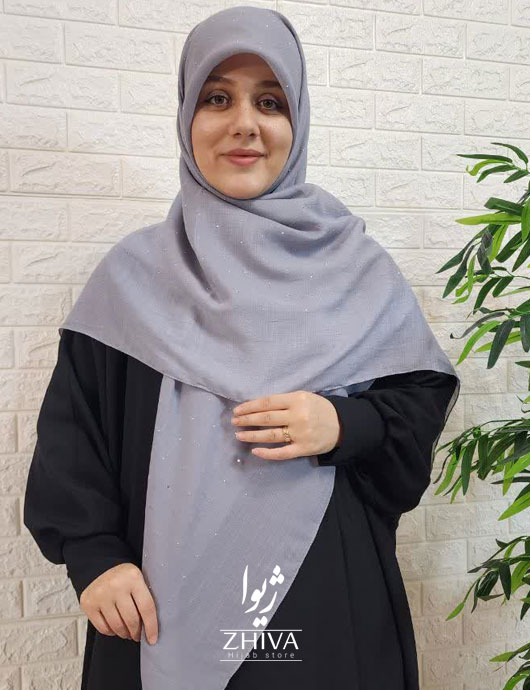 روسری نگينی