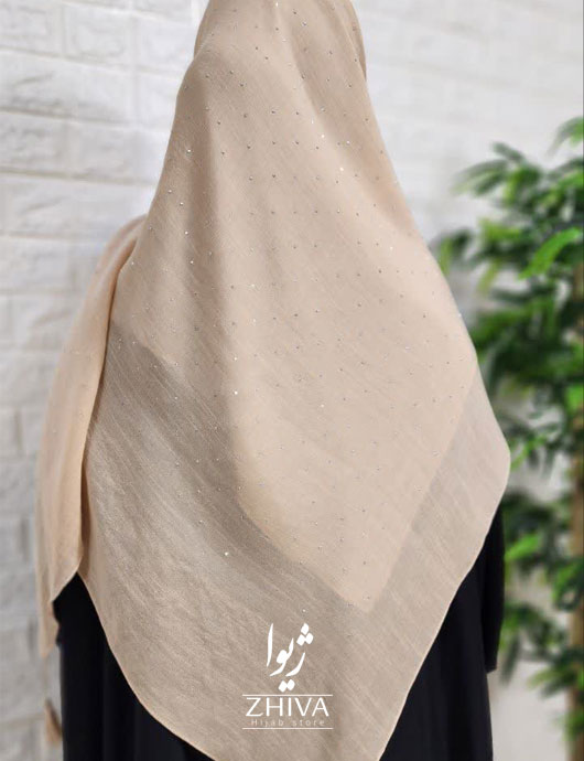 روسری نخی نگين پراكنده
