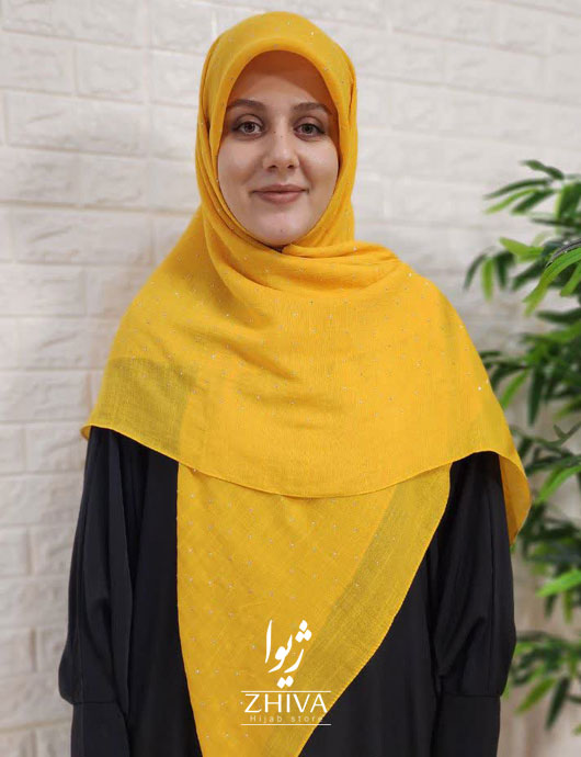 روسری نگينی
