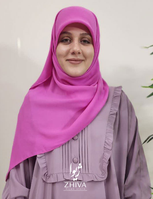 روسری كرپ حرير 2