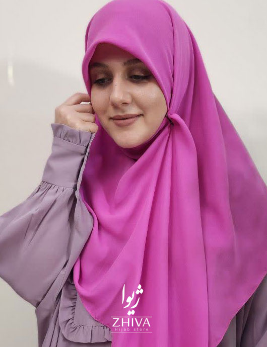روسری كرپ حرير 2