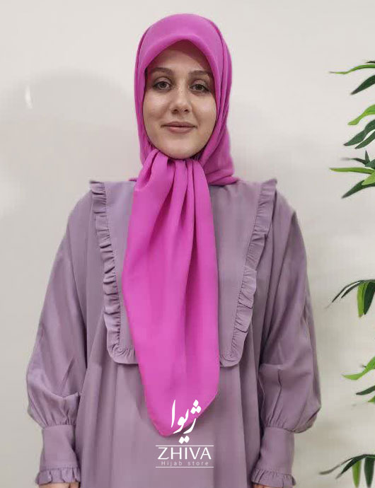 روسری كرپ حرير 2