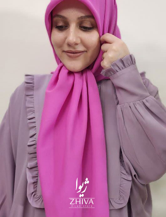 روسری كرپ حرير 2