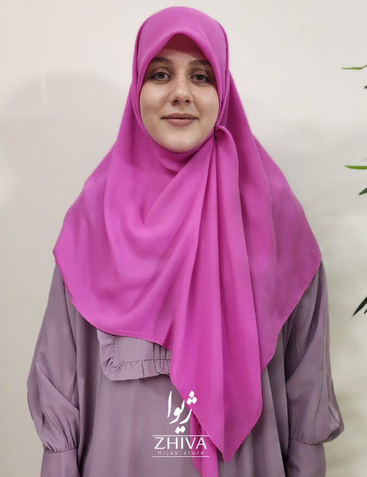 روسری كرپ حرير 2