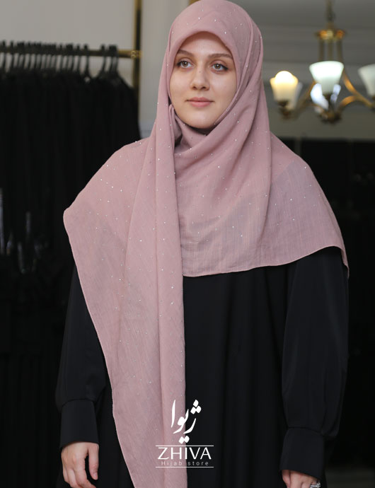 روسری نخی نگين پراكنده كالباسی