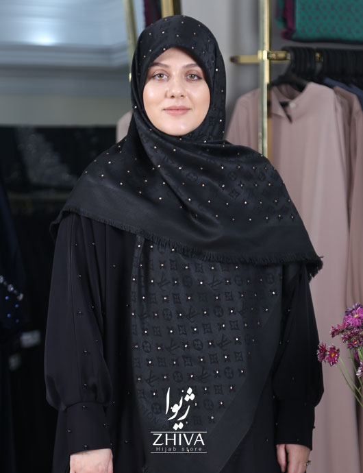 روسری كشمير نگينی ال وی