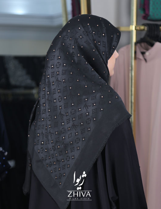 روسری كشمير نگينی ال وی