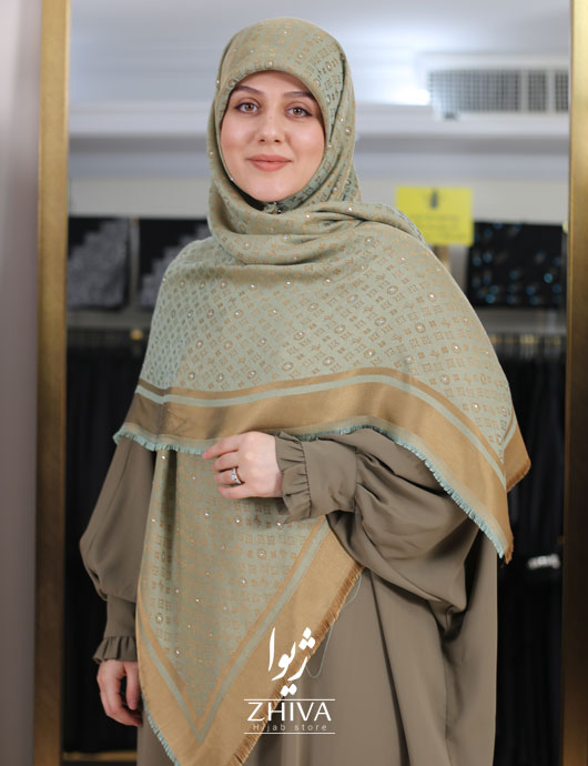 روسری لمه