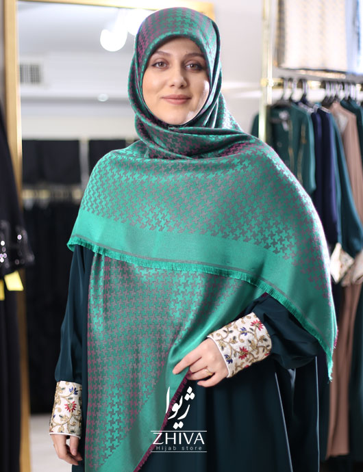 روسری لمه پيچازی
