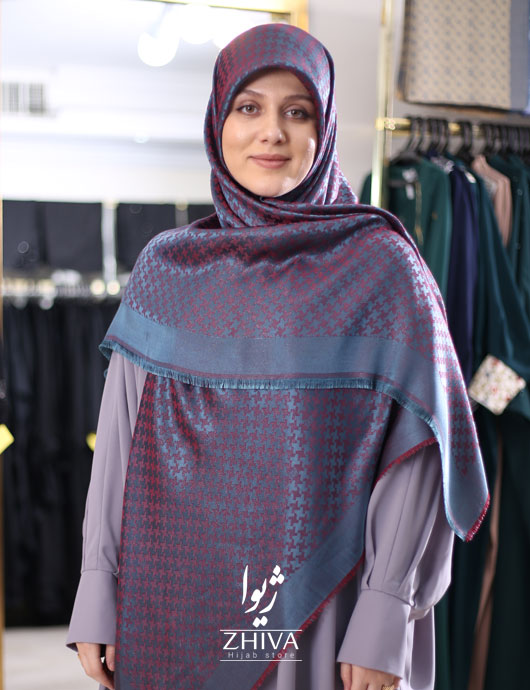 روسری لمه پيچازی كله غازی
