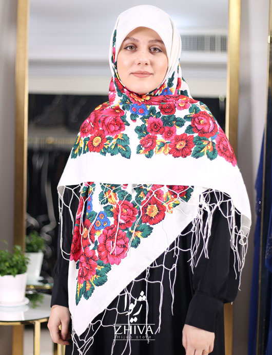 روسری تركمنی