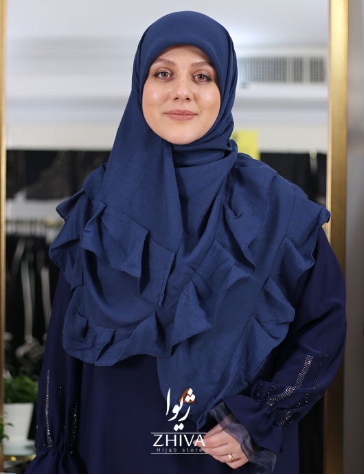 روسری وال اسلپ چیندار