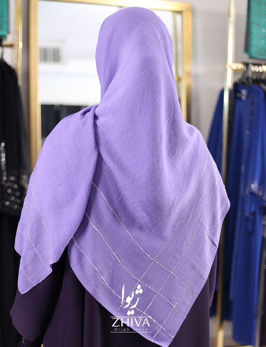 روسری وال اسلپ نگين دار