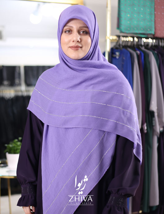 روسری وال اسلپ نگين دار