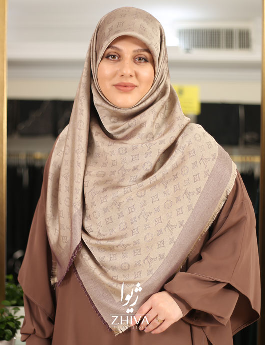 روسری ال وی لمه