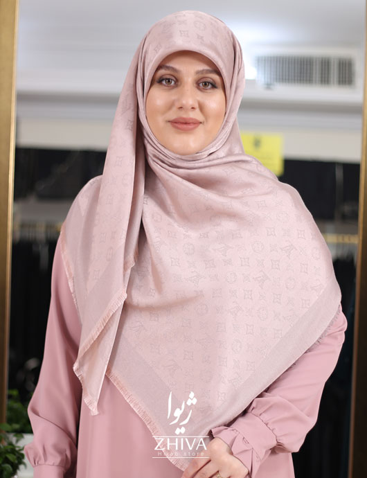 روسری ال وی لمه