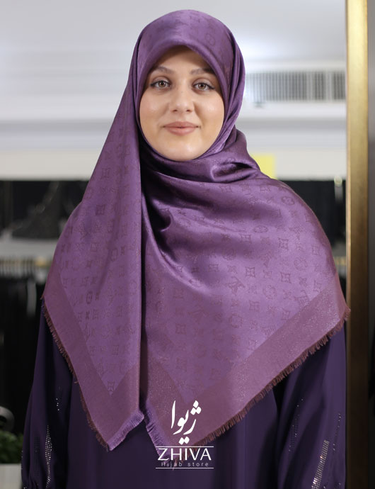 روسری ال وی لمه