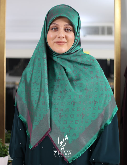 روسری ال وی لمه