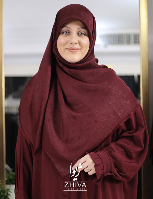 روسری ال وی لمه