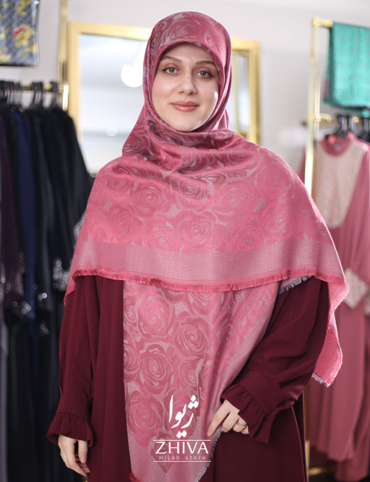 روسری رز لمه