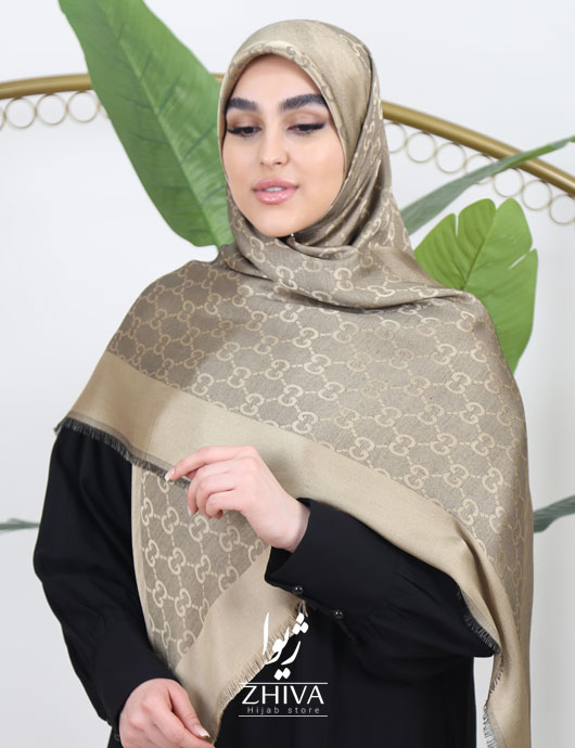 روسری لمه طرح گوچی