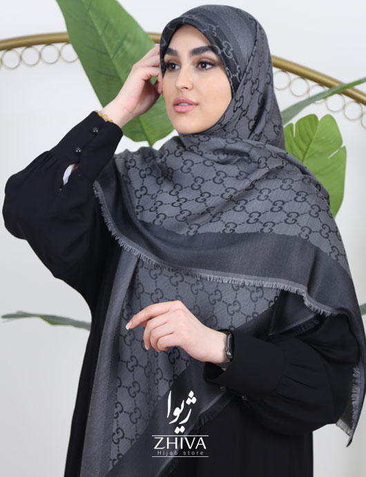 روسری لمه طرح گوچی