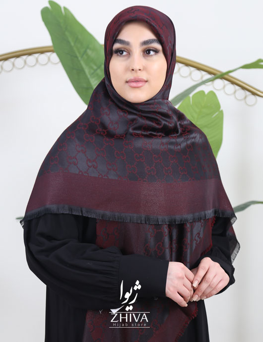 روسری لمه طرح گوچی