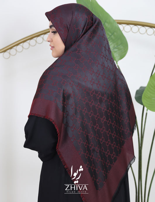 روسری لمه طرح گوچی