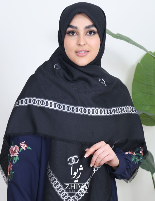 روسری نخی وارداتی 014
