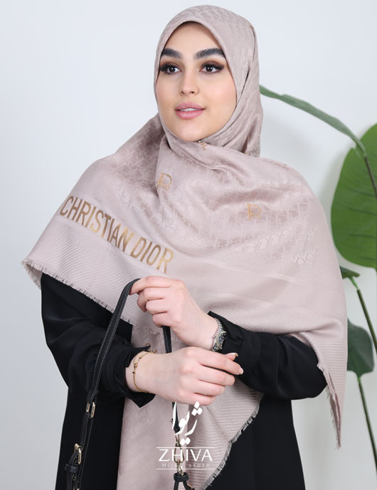 روسری نخی وارداتی پاييزه