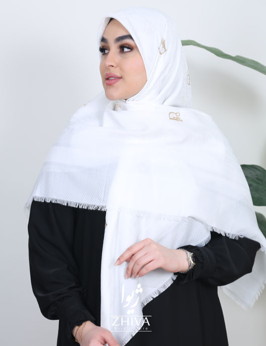 روسری نخی وارداتی پاييزه