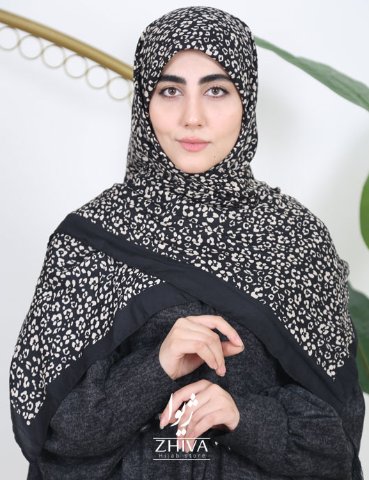 روسری نخی پاييزه