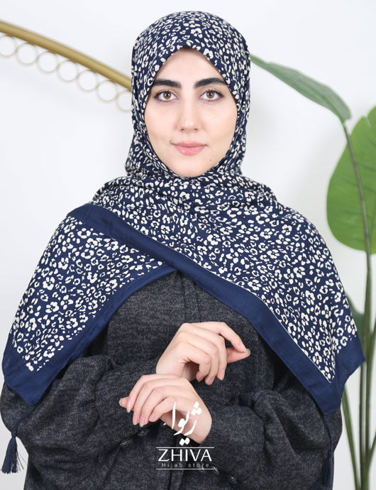روسری نخی پاييزه