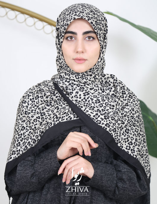 روسری نخی پاييزه